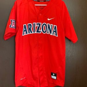 UA ARIZONA BASEBALL JERSEY WILDCATS